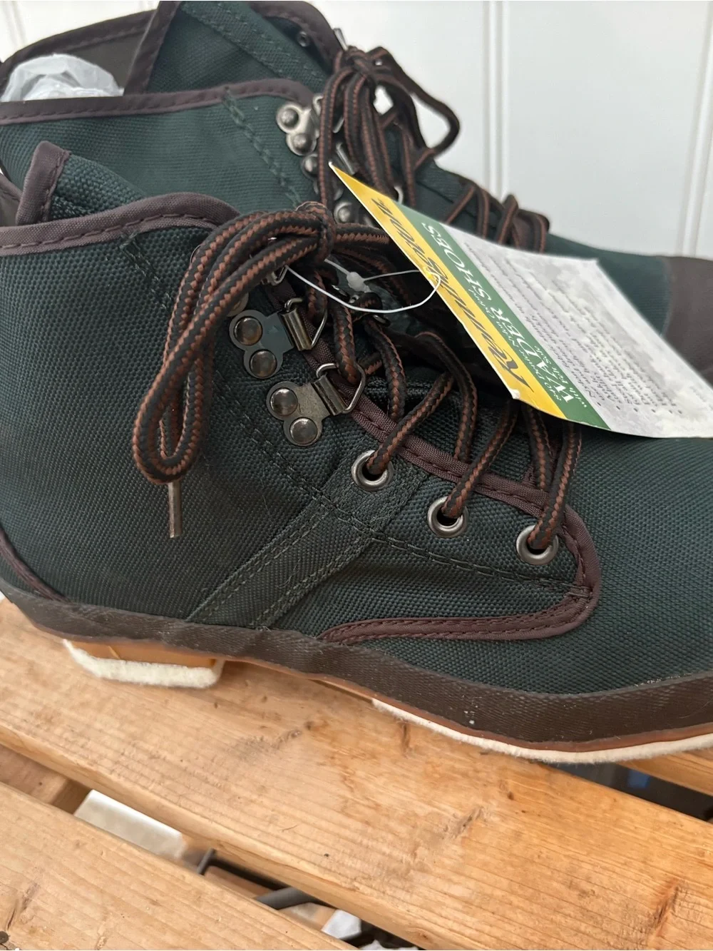 Remington rugged lace